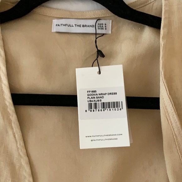 BNWT Godiva Wrap Dress - Picture 5 of 8